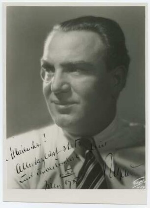 Richard Tauber (Wien, 01.01.1935) (Archivtitel)