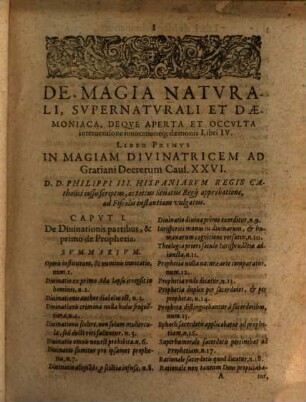 Daemonologia, sive de Magia naturali