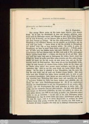 64. [Henriette an Schleiermacher.]