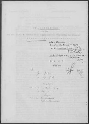 Adolzhausen: Visitationsbericht mit Pfarrbericht 1949