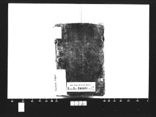 Gerichtsbuch des Stadtvogts, Bd. 1