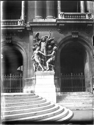 Paris, Skulptur La Danse von Jean-Baptiste Carpeaux am Palais Garnier