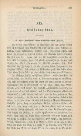 325-334 Archäologisches