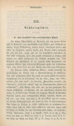 325-334 Archäologisches