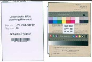 Entnazifizierung Friedrich Schuette , geb. 01.04.1908 (Reg.Rat)