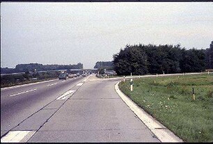 Ausfahrt Ost von Hauptfahrbahn Ost (Basel Richtung Karlsruhe)