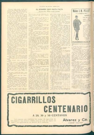 El hombre que hacía falta