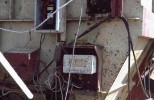 Fotografie: Informationstechnik, Datenerfassung, Futtermischwagen, Wiegetechnik