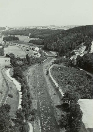Siebenlehn, Autobahnbrücke