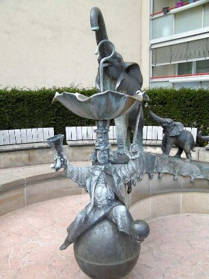 Zirkusbrunnen