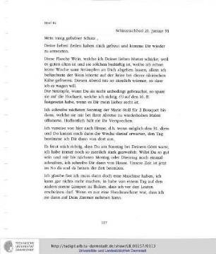 Brief 84, 21.01.1891