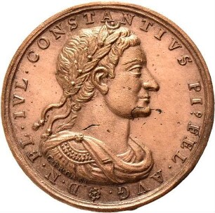 Wermuth, Christian: Constantius II.