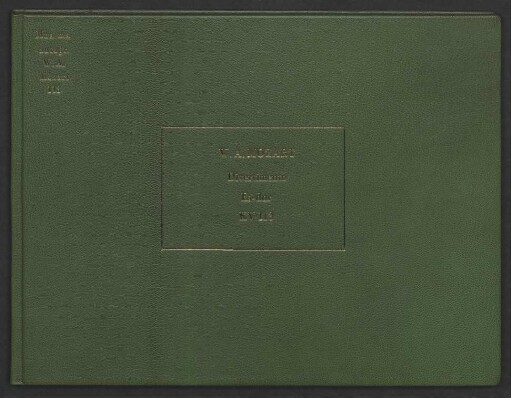 Divertimenti; orch; Es-Dur; KV 113