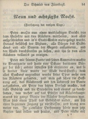 Neun und achtzigste Nacht