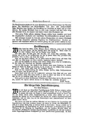 Die bürgerliche Jugendbewegung
