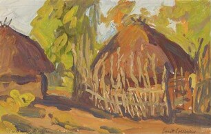 Wambugu Hütten : West-Usambaragebirge