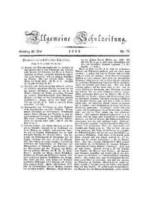 Populäre naturhistorische Schriften