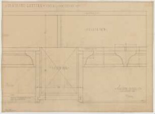Fischer, Theodor; Gauting / Starnberg (Bayern); Ev. Christuskirche - Decke (Detail)