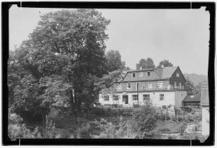 Margareten-Hof Pfaffendorf. Sächsische Schweiz