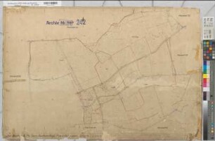 Beckum Ksp. u.Stadt (Beckum), Umlegung Beckum, Urkarte II Beckum, Kspl. Planbl. 62