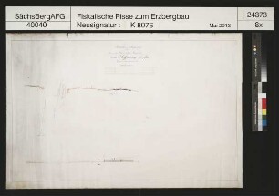 Neue Hoffnung Stolln am Alten Rehhübel bei Wildenthal