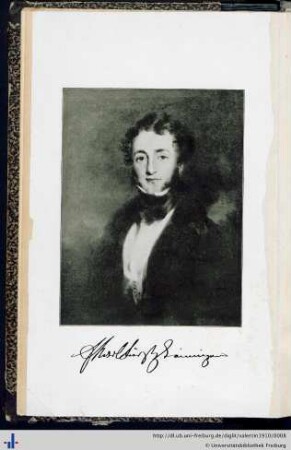 Porträt des Karl Leiningen.