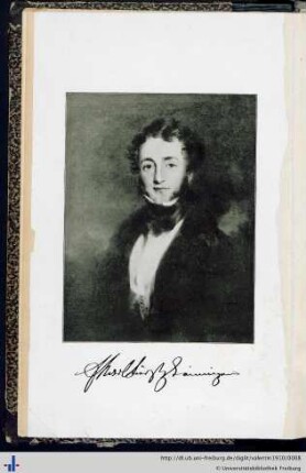 Porträt des Karl Leiningen.