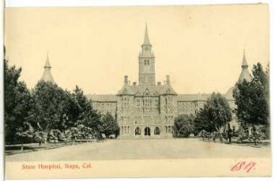 Napa, California. State Hospital (1872-1875)