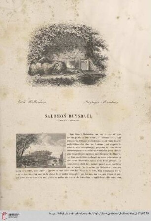 Salomon Ruysdael