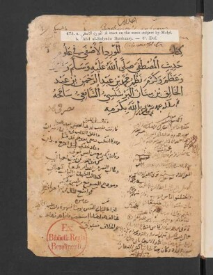 al-Maurid al-aṣfā fī ʿulūm ḥadīṯ al-muṣṭafā