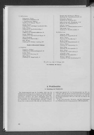 2.1 Einteilung der Wahlbezirke