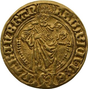 Münze, Goldgulden, 1498