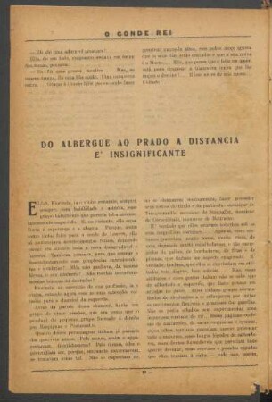 Do albergue ao Prado a distancia é insignificante