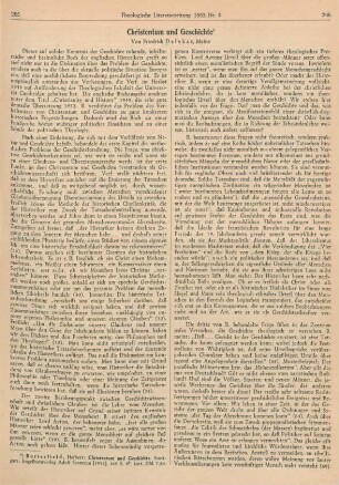 265-270 Christentum und Geschichte