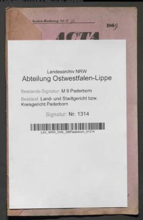Erblasser: Schürmann, Heinrich: