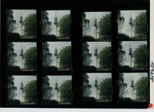 Fernmeldeturm, Hannover, 1992
