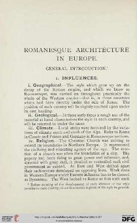 Romanesque architecture in Europe