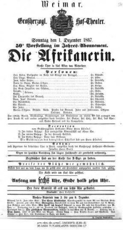 Die Afrikanerin