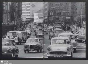 Zwischen Gänsemarkt und Jungfernstieg