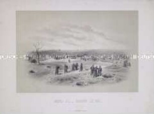 Repli III. (Befestigunsanlagen) bei Choisy-le-Roi - aus "Erinnerungsblätter 1870/1871"