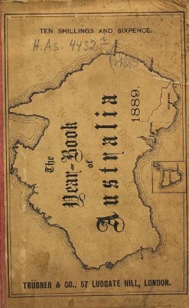 The Year-book of Australia. 8. 1889
