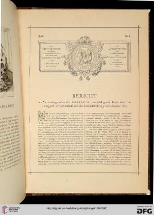 Mitteilungen der Gesellschaft für vervielfältigende Kunst
