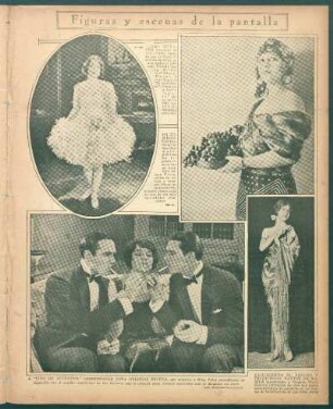 Figuras y escenas de la pantalla [Fotografías]