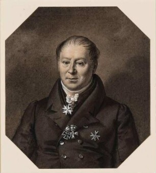 Bildnis Arnim, Heinrich August von (1760-1834) (?)