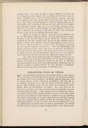 Flächendekoration, Gewebe und Stickereien