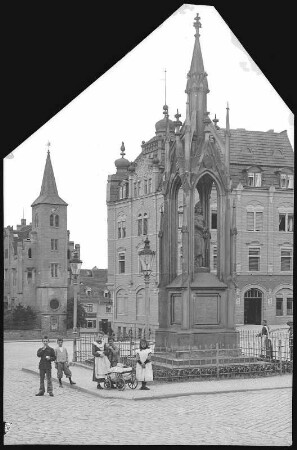 Naumburg. Kriegerdenkmal