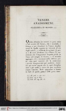 Venere Anadiomene statuetta in bronzo