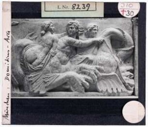 München, Glypthothek: Poseidonszug vom Altar des Lucius Domitius Ahenobarbus