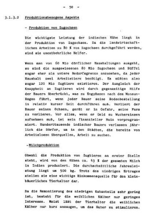 3.1.3.2 Produktionsbezogene Aspekte