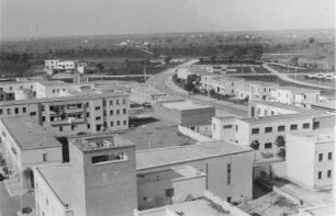 Stadtansicht : Blick über eine Stadt